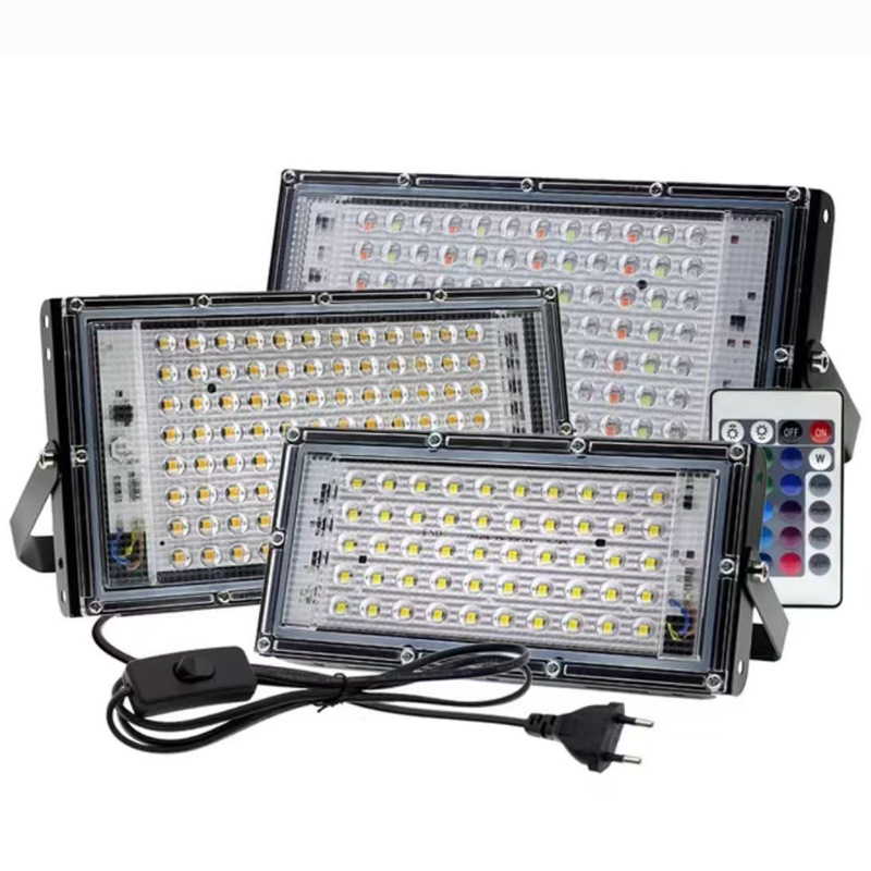Holofote led 50w 100w ip65 à p - Balance Beam Outdoor avaliação e preço