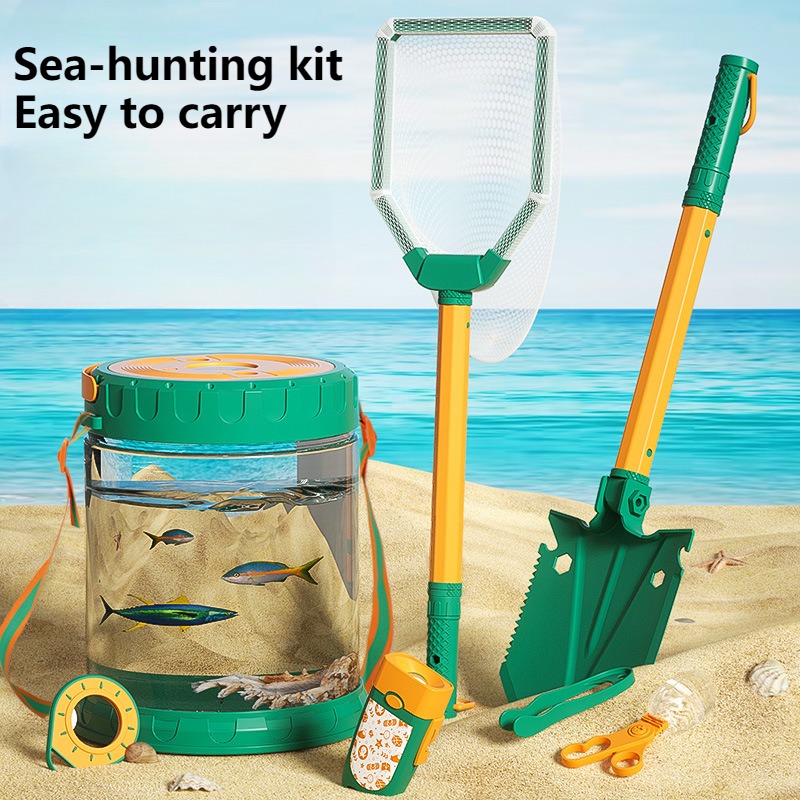Conjunto de brinquedos no mar  - Kids Outdoor Nature Play avaliação e preço