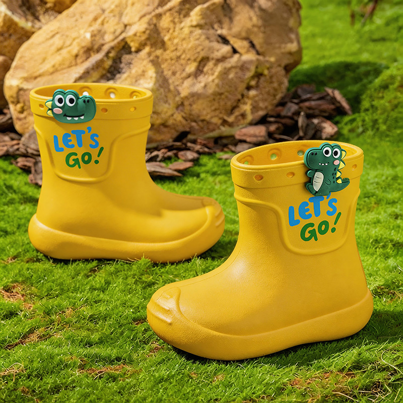 Botas de Chuva Infantis 2026 N - Kids Outdoor Water avaliação e preço