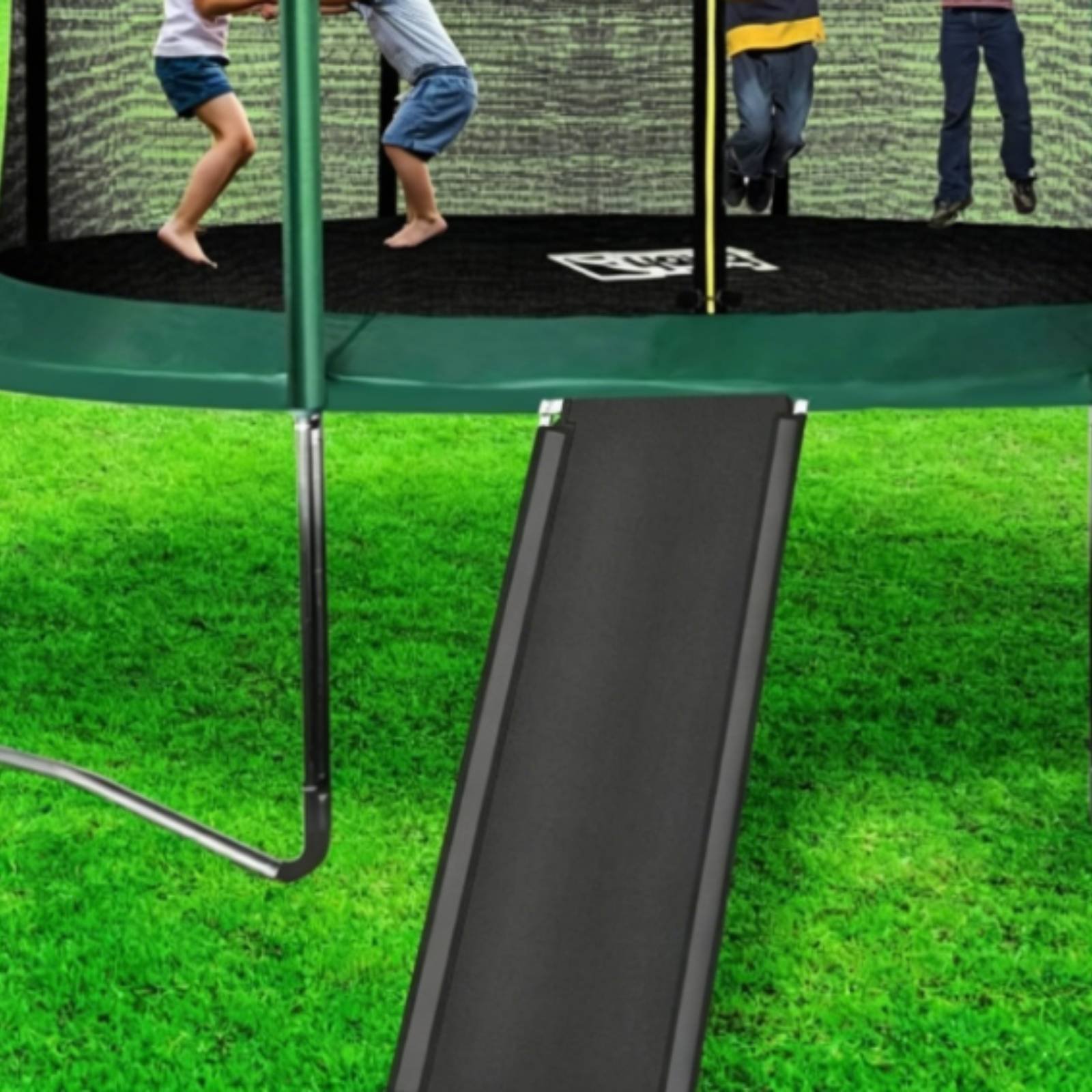 Trampolim Infantil com Escorre - Mini Trampoline Spring avaliação e preço