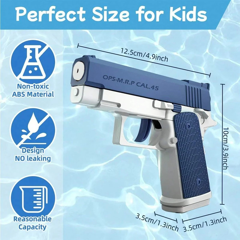 Pistolas de Água M1911, Brinqu - Kids Outdoor Activity Toys avaliação e preço