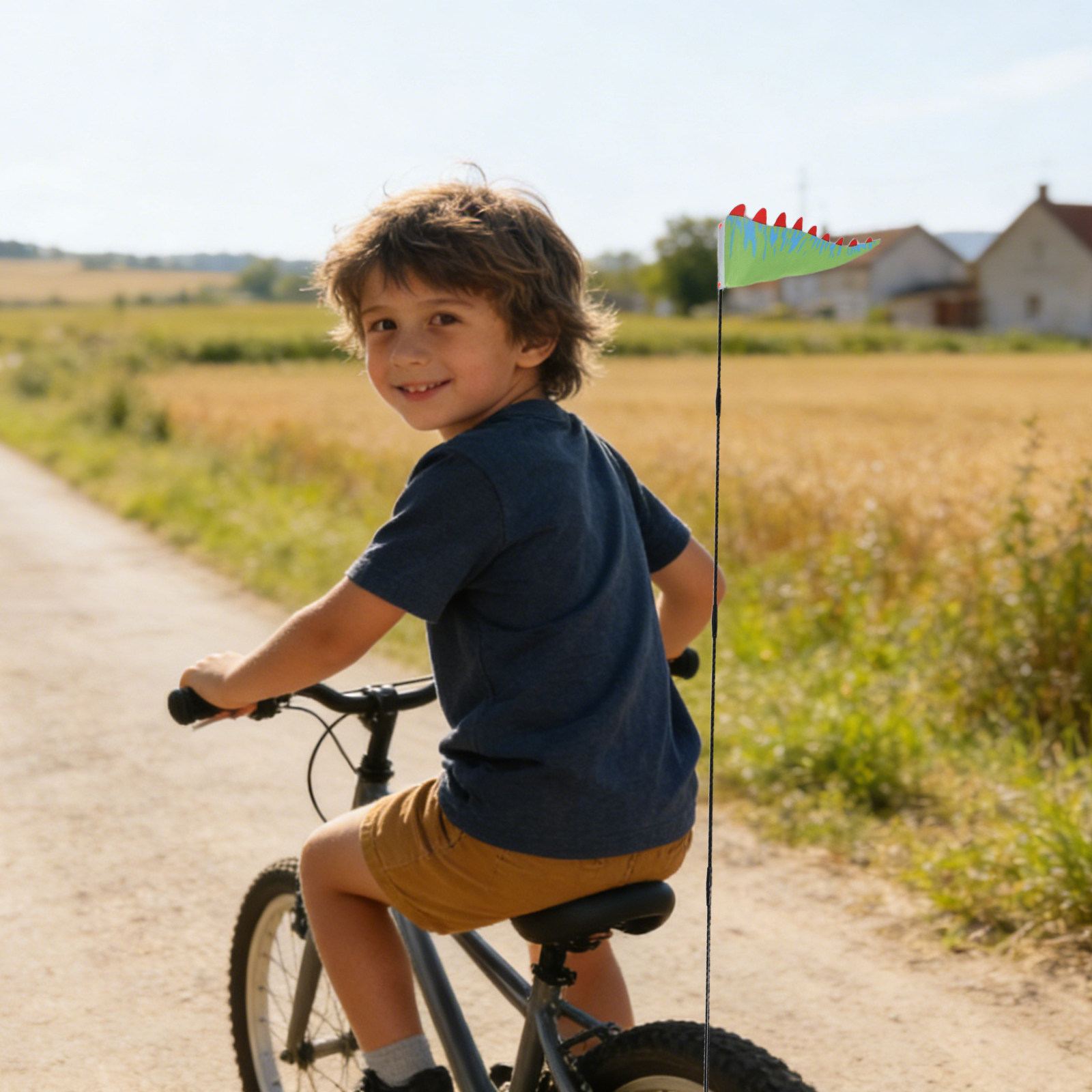 1 Conjunto de Bandeira de Segu - Kids Outdoor Play avaliação e preço