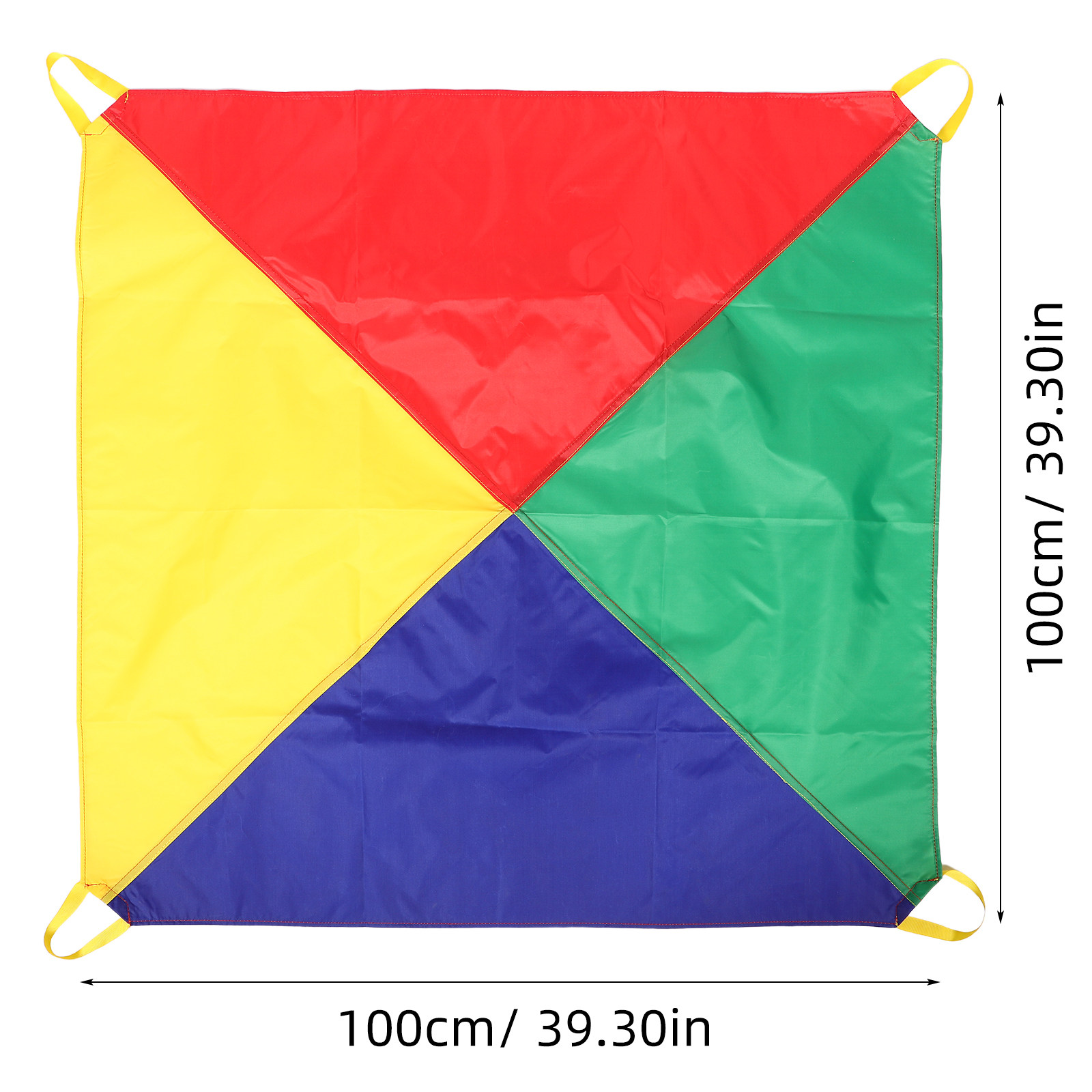 Paracaídas Colorido Arco-Íris  - Kids Outdoor Activity Toys avaliação e preço