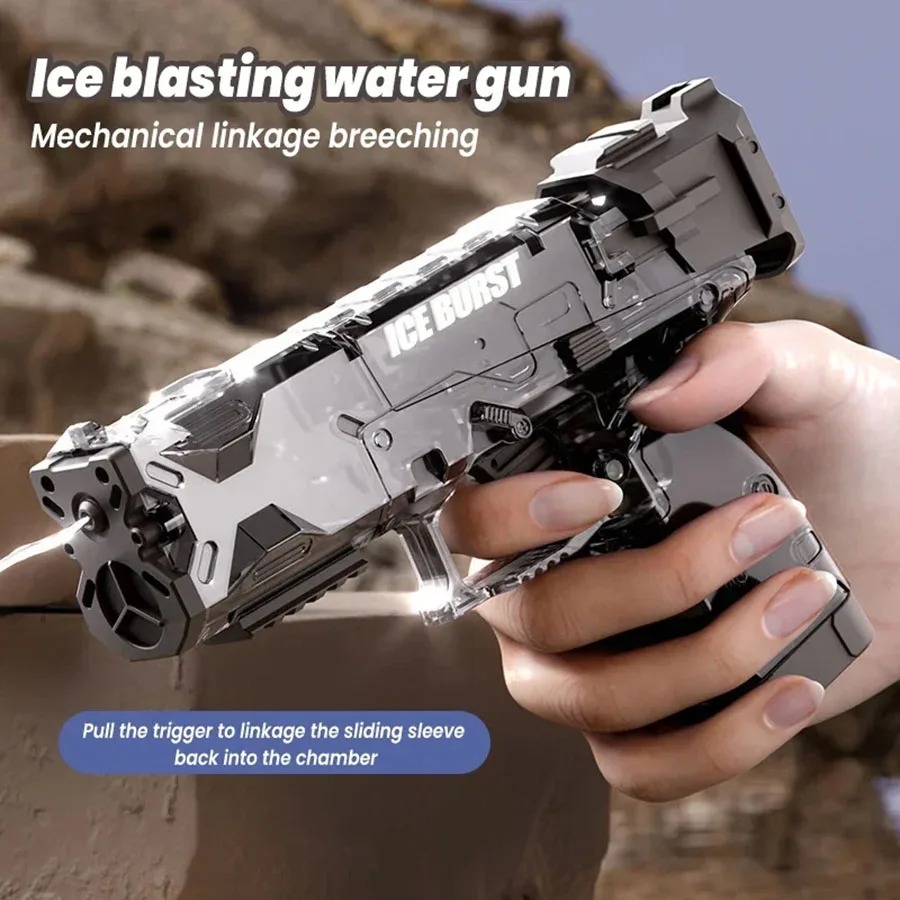 Pistola de Água Ice Burst para - Kids Outdoor Nature Play avaliação e preço