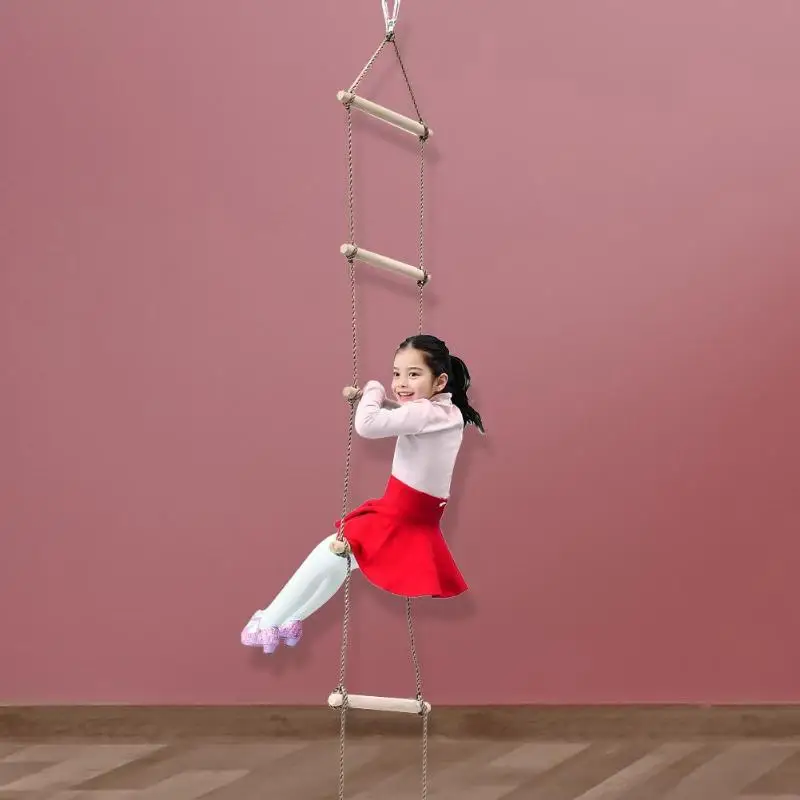 Escada Multi Rungs de Madeira  - Kids Outdoor Climber avaliação e preço