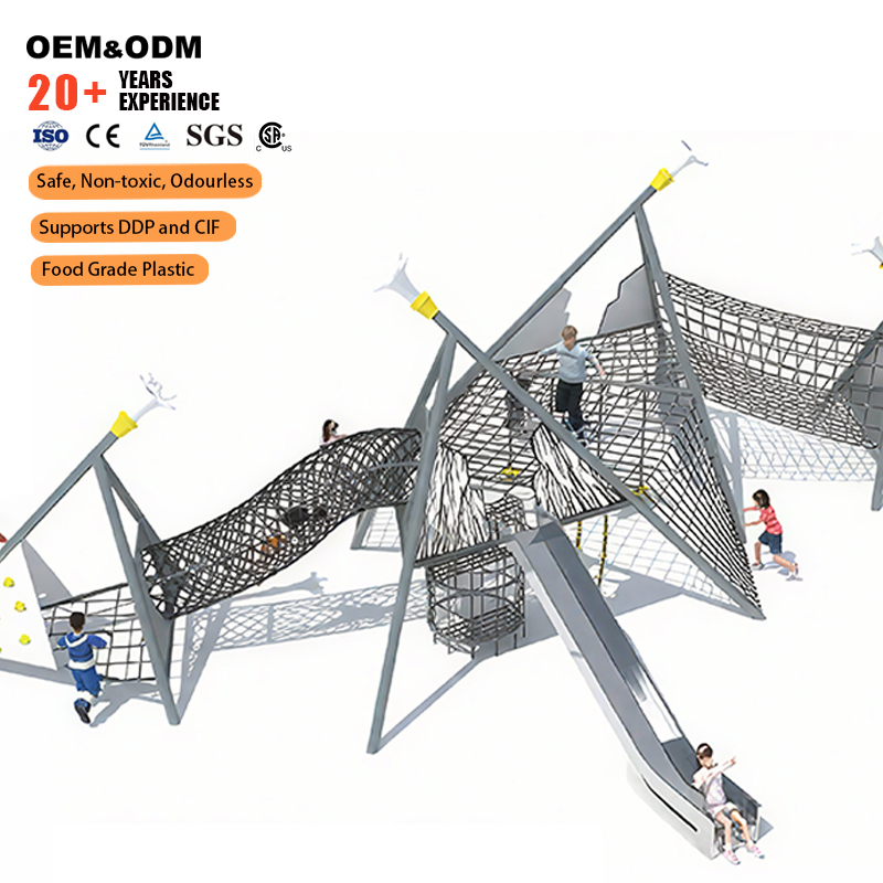 Rede de Escalada em Cúpula Gra - Kids Outdoor Climber avaliação e preço