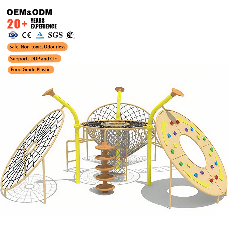 Rede de Escalada em Cúpula Gra - Kids Outdoor Climber avaliação e preço