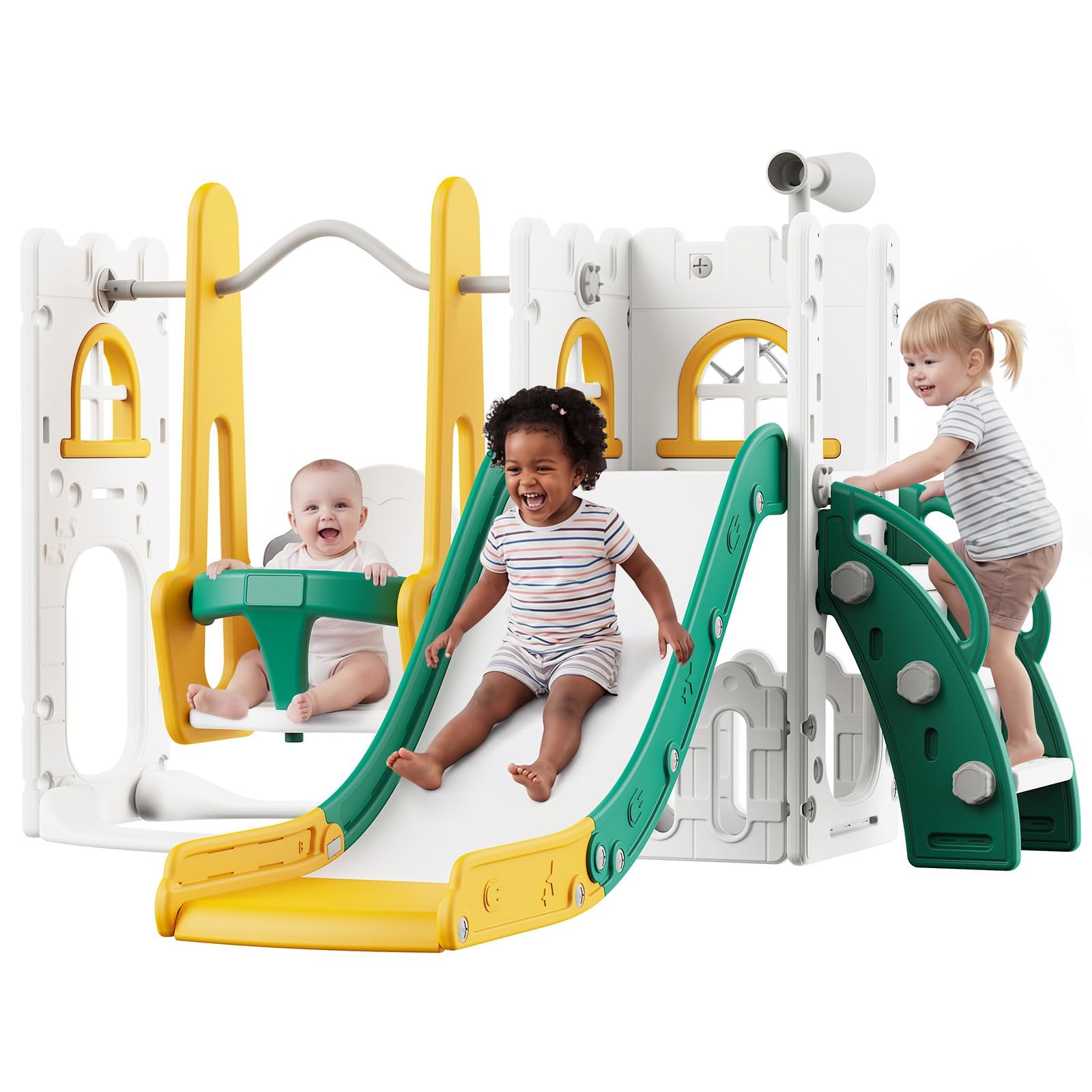 Conjunto de Escorregador e Bal - Kids Outdoor Climber avaliação e preço