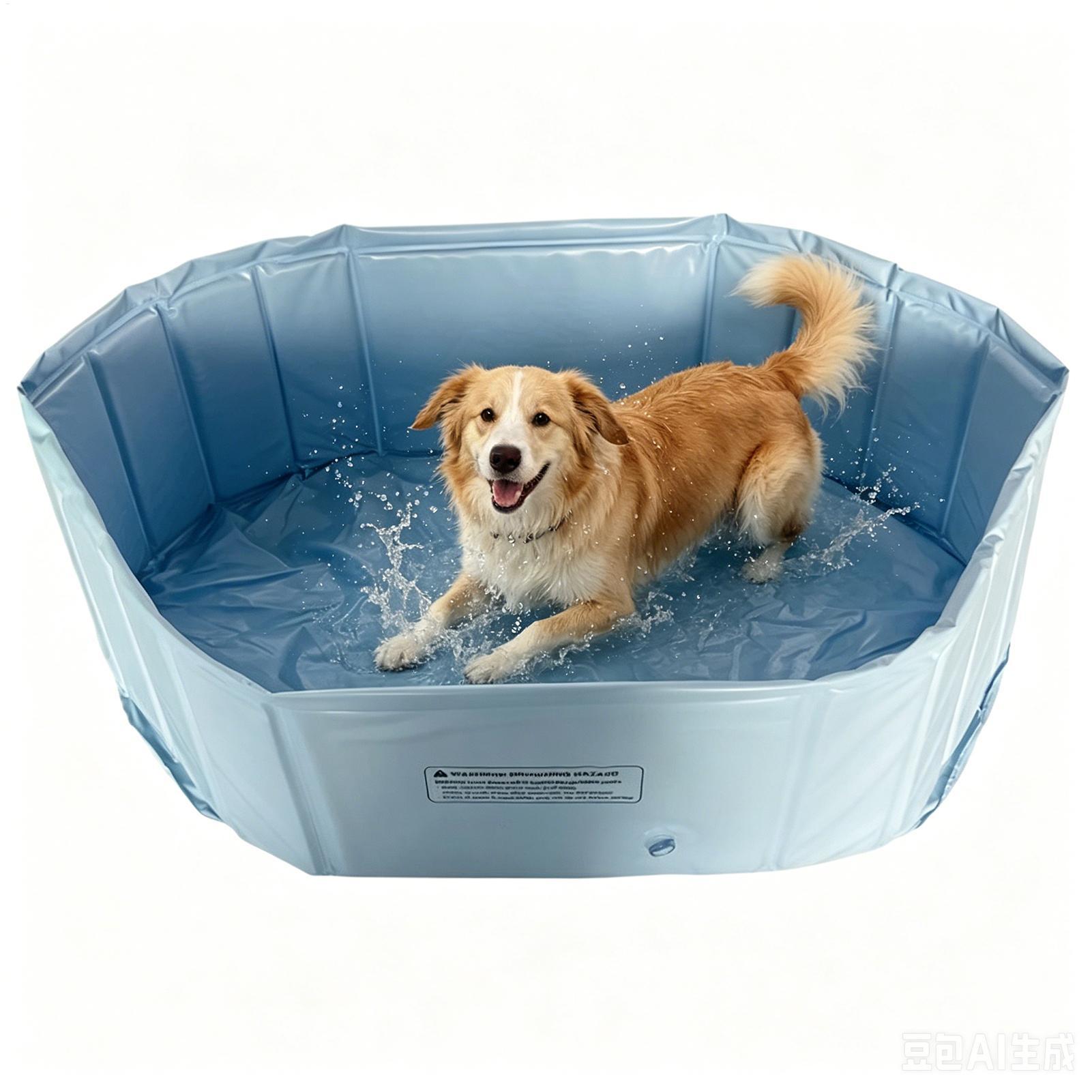 Piscina Dobrável Portátil para - Kids Outdoor Yard avaliação e preço