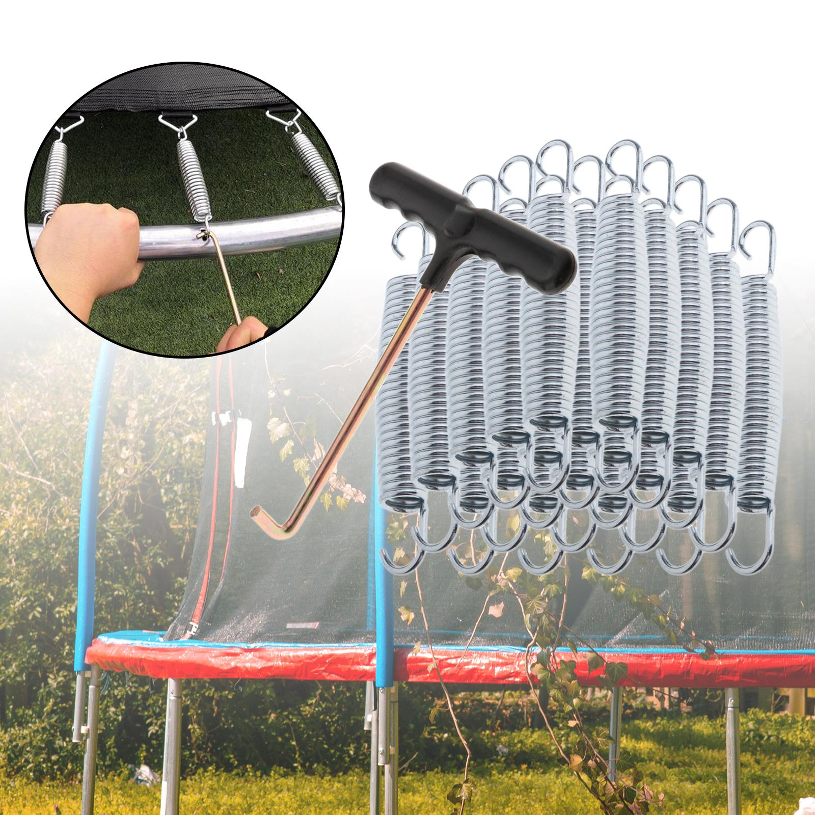 20pcs molas de trampolim equip - Mini Trampoline Spring avaliação e preço