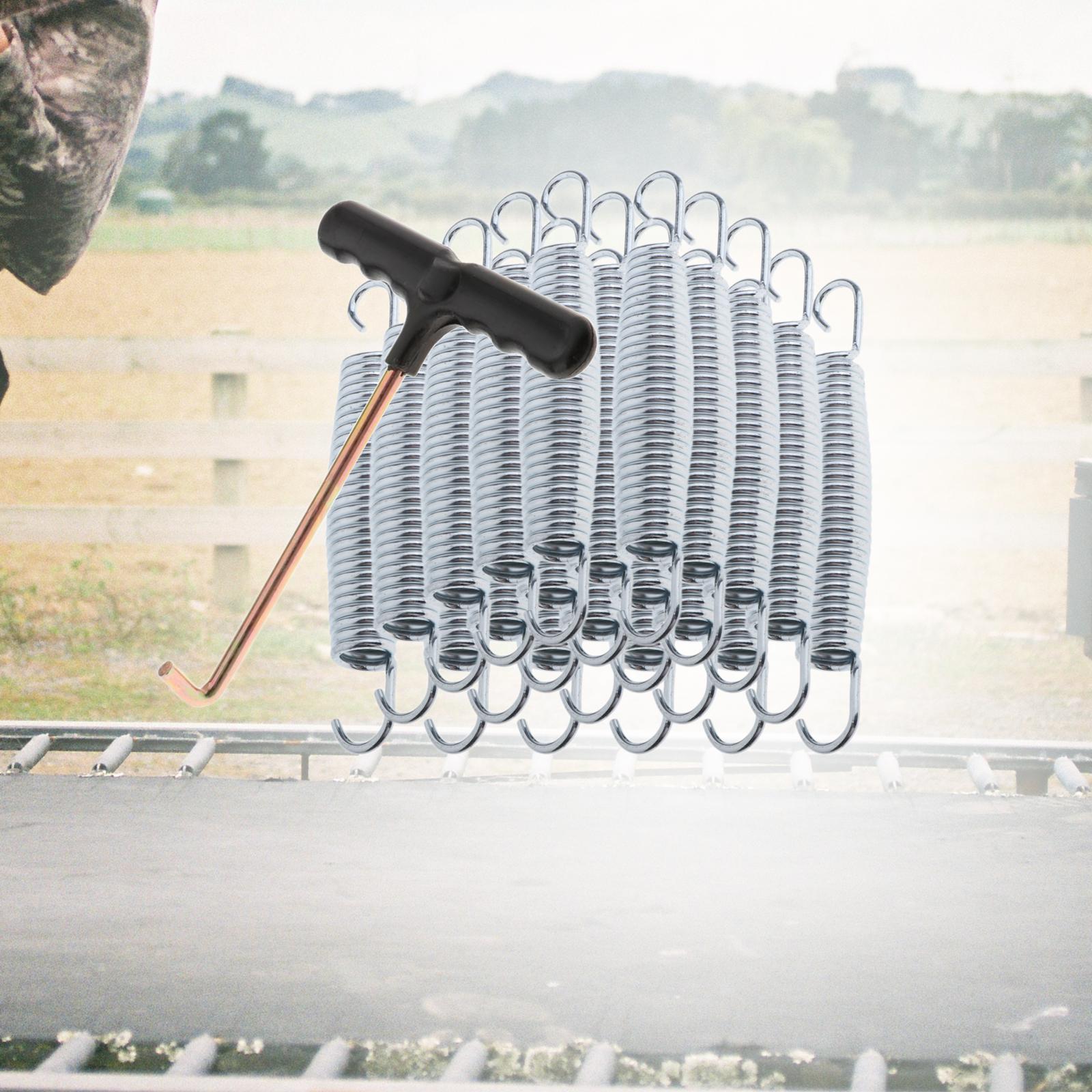 20pcs molas de trampolim equip - Mini Trampoline Spring avaliação e preço