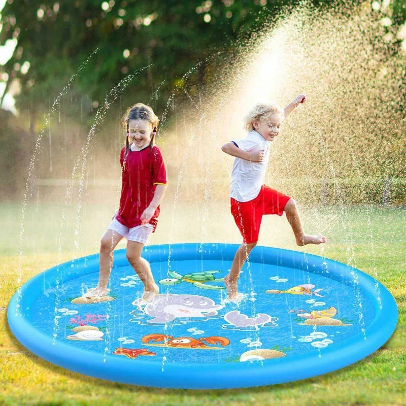Piscinas de respingo de água c - Kids Outdoor Yard avaliação e preço