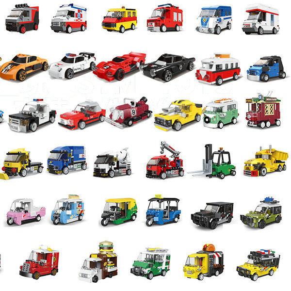 Blocos de construção do modelo - Lego Set Creator avaliação e preço