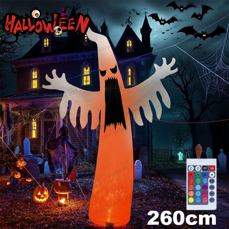 Halloween inflável assustador  - Kids Outdoor Yard avaliação e preço