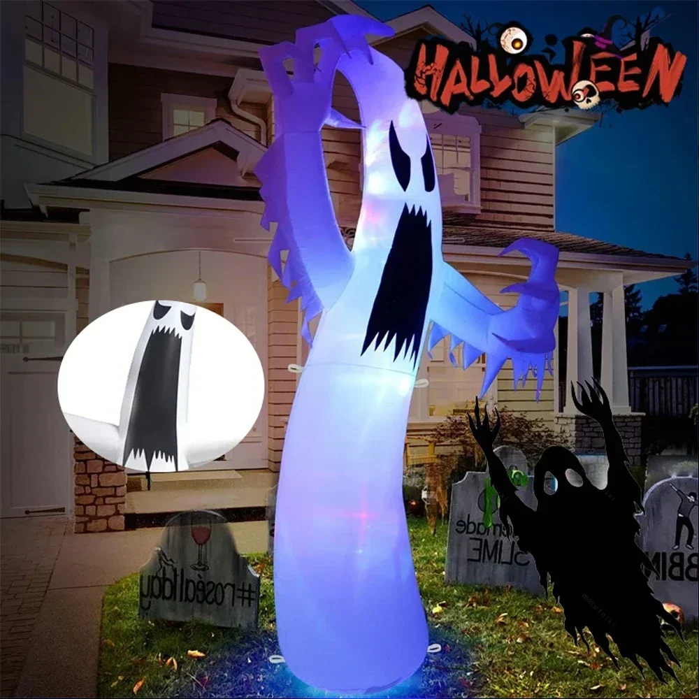 Halloween inflável assustador  - Kids Outdoor Yard avaliação e preço