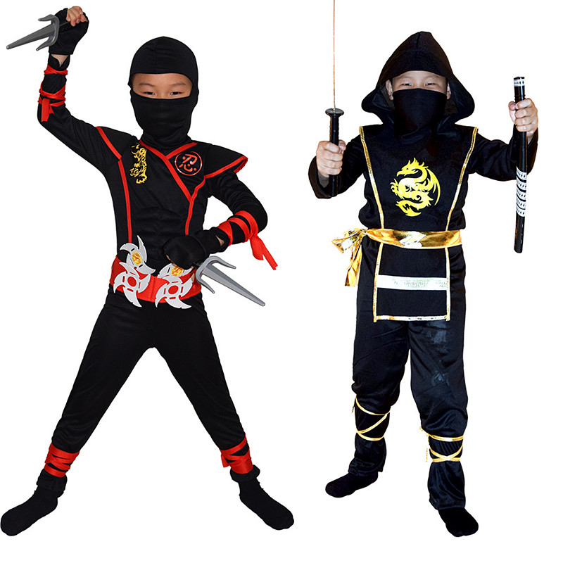 Fantasia de ninja deluxe para  - Kids Outdoor Ninja Warrior Course avaliação e preço