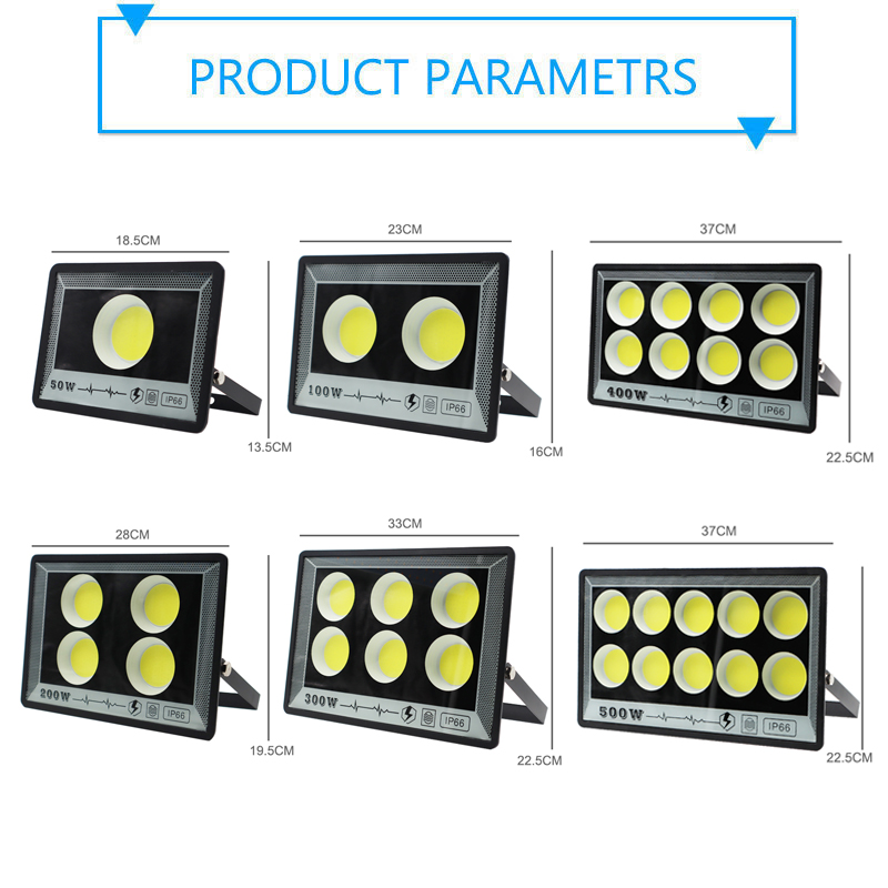 Luz de inundação led 500w 400  - Balance Beam Outdoor avaliação e preço