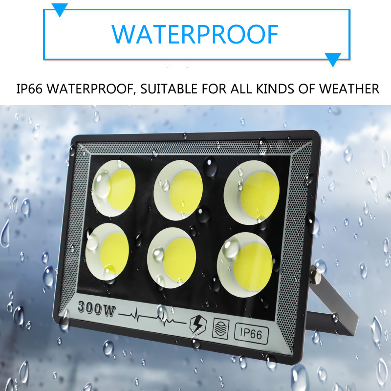 Luz de inundação led 500w 400  - Balance Beam Outdoor avaliação e preço