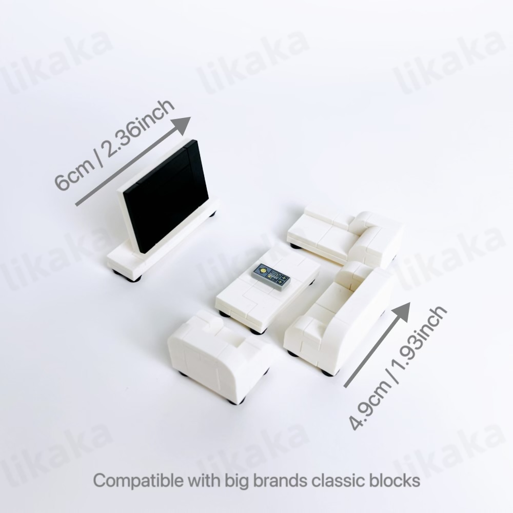 Moc casa blocos de móveis comp - Lego Set Creator avaliação e preço