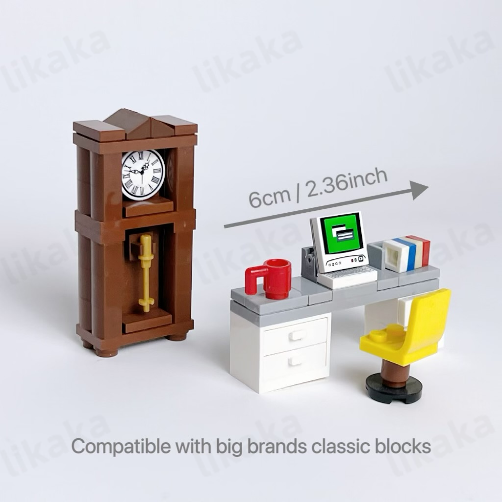 Moc casa blocos de móveis comp - Lego Set Creator avaliação e preço