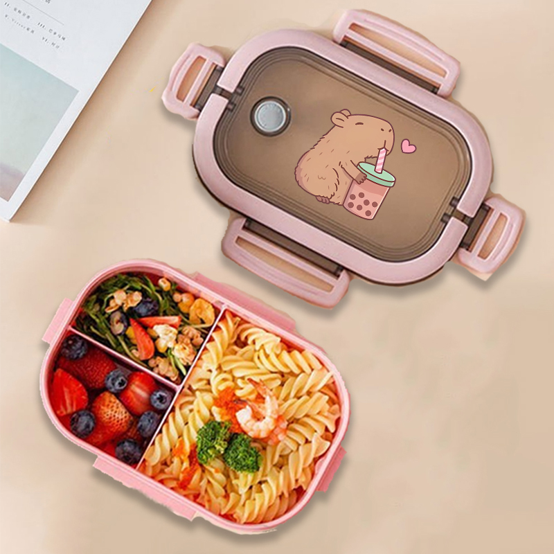Capivara bento lancheira anime - Kids Outdoor Mud Kitchen Accessories avaliação e preço