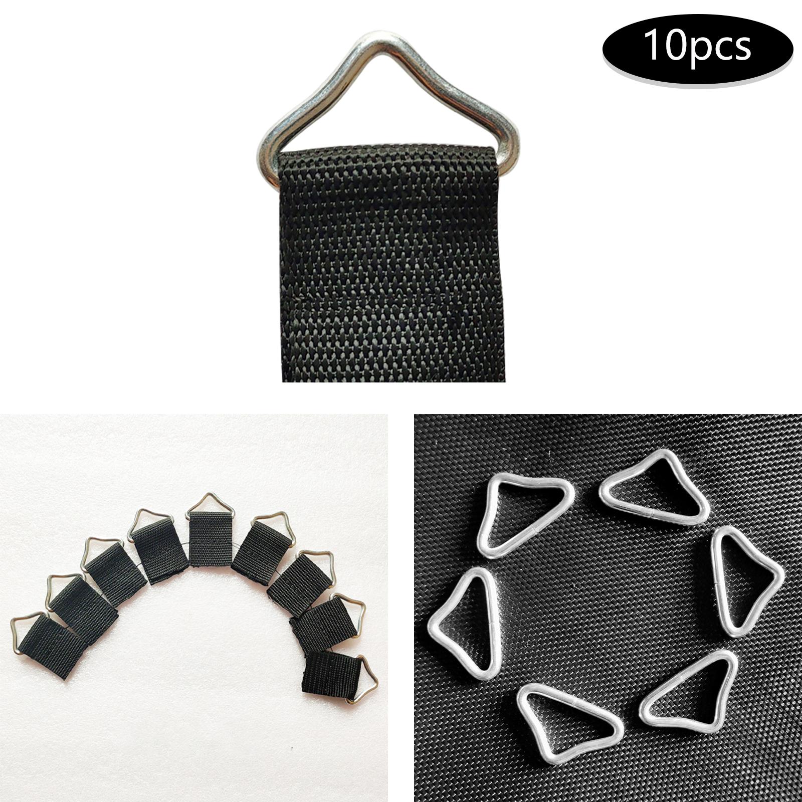 10 pacotes de fivela triangula - Mini Trampoline Spring avaliação e preço