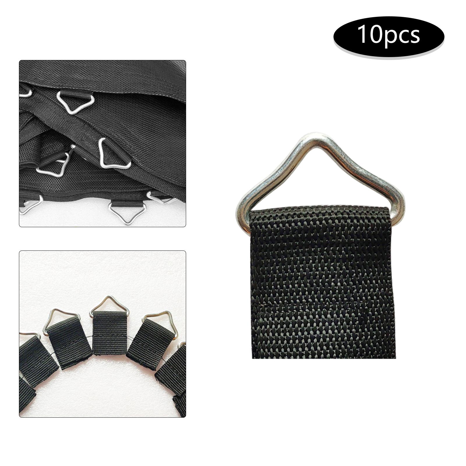 10 pacotes de fivela triangula - Mini Trampoline Spring avaliação e preço