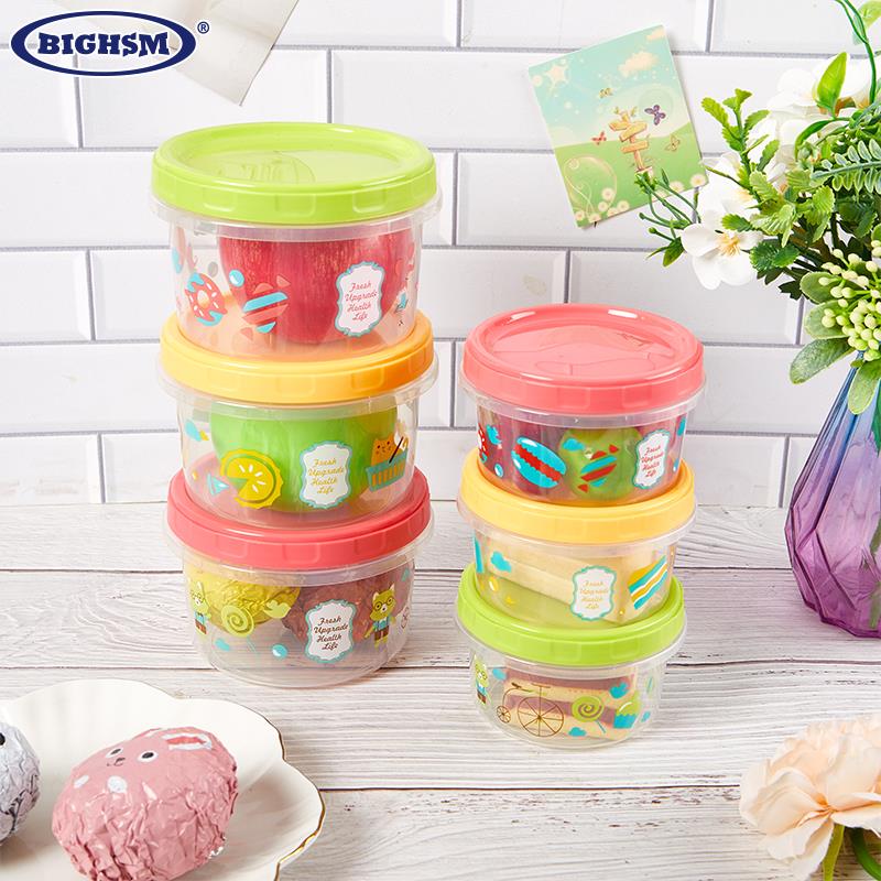 1 pçs 250/500ml bento caixa cr - Kids.Outdoor Utensils avaliação e preço