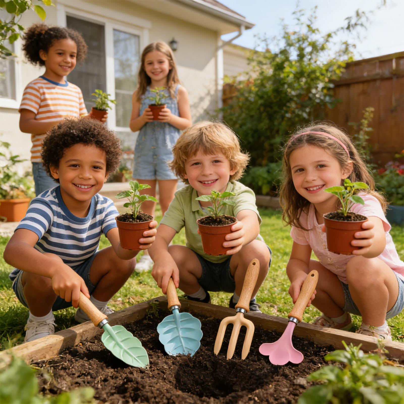 Conjunto de jardinagem infanti - Kids Outdoor Yard avaliação e preço