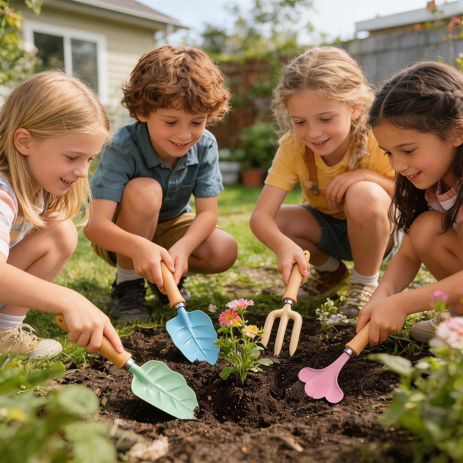 Conjunto de jardinagem infanti - Kids Outdoor Yard avaliação e preço