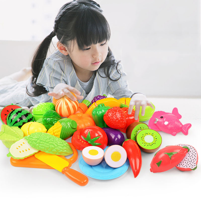Brinquedos de cortar frutas e  - Kids Outdoor Mud Kitchen Accessories avaliação e preço