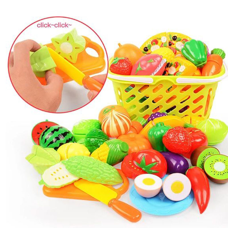 Brinquedos de cortar frutas e  - Kids Outdoor Mud Kitchen Accessories avaliação e preço
