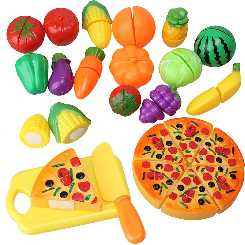Brinquedos de cortar frutas e  - Kids Outdoor Mud Kitchen Accessories avaliação e preço