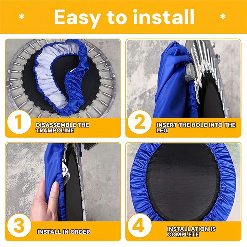 Capa Protetora Mini para Tramp - Mini Trampoline Spring avaliação e preço