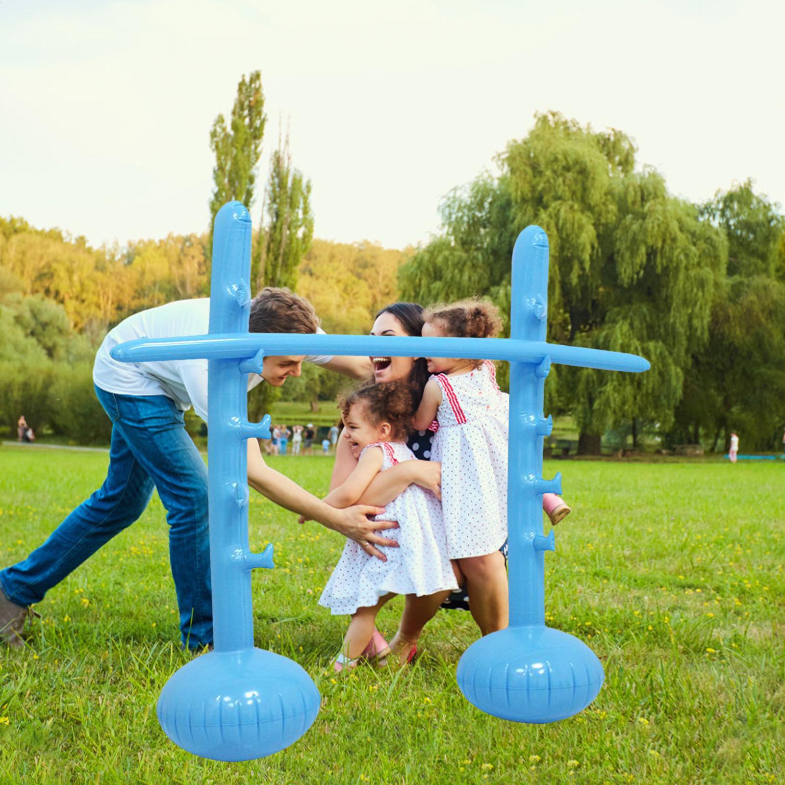 Arco Inflável de Limbo com Alt - Kids Outdoor Yard avaliação e preço