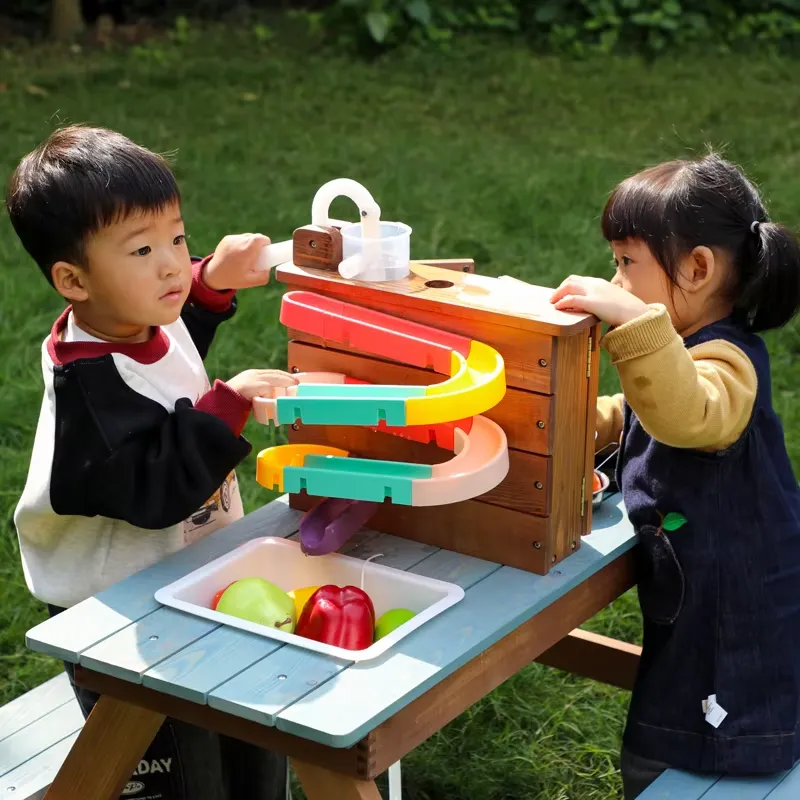 Conjunto de Mesa de Piquenique - Kids Outdoor Mud Table avaliação e preço
