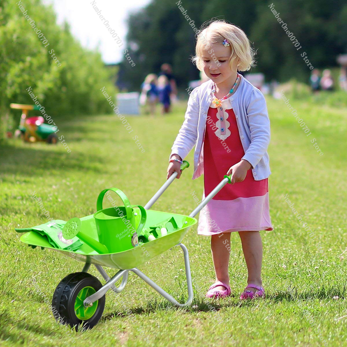 Carrinho de Mão Infantil para  - Kids Outdoor Activity Toys avaliação e preço