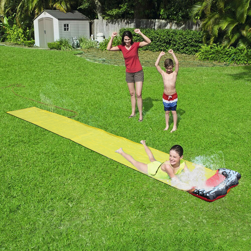 Corrediças de água do gramado  - Kids Outdoor Nature Play avaliação e preço