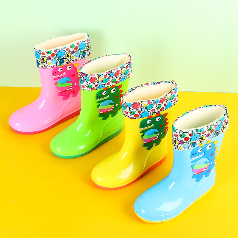 Botas de chuva de dinossauro p - Kids Outdoor Water avaliação e preço