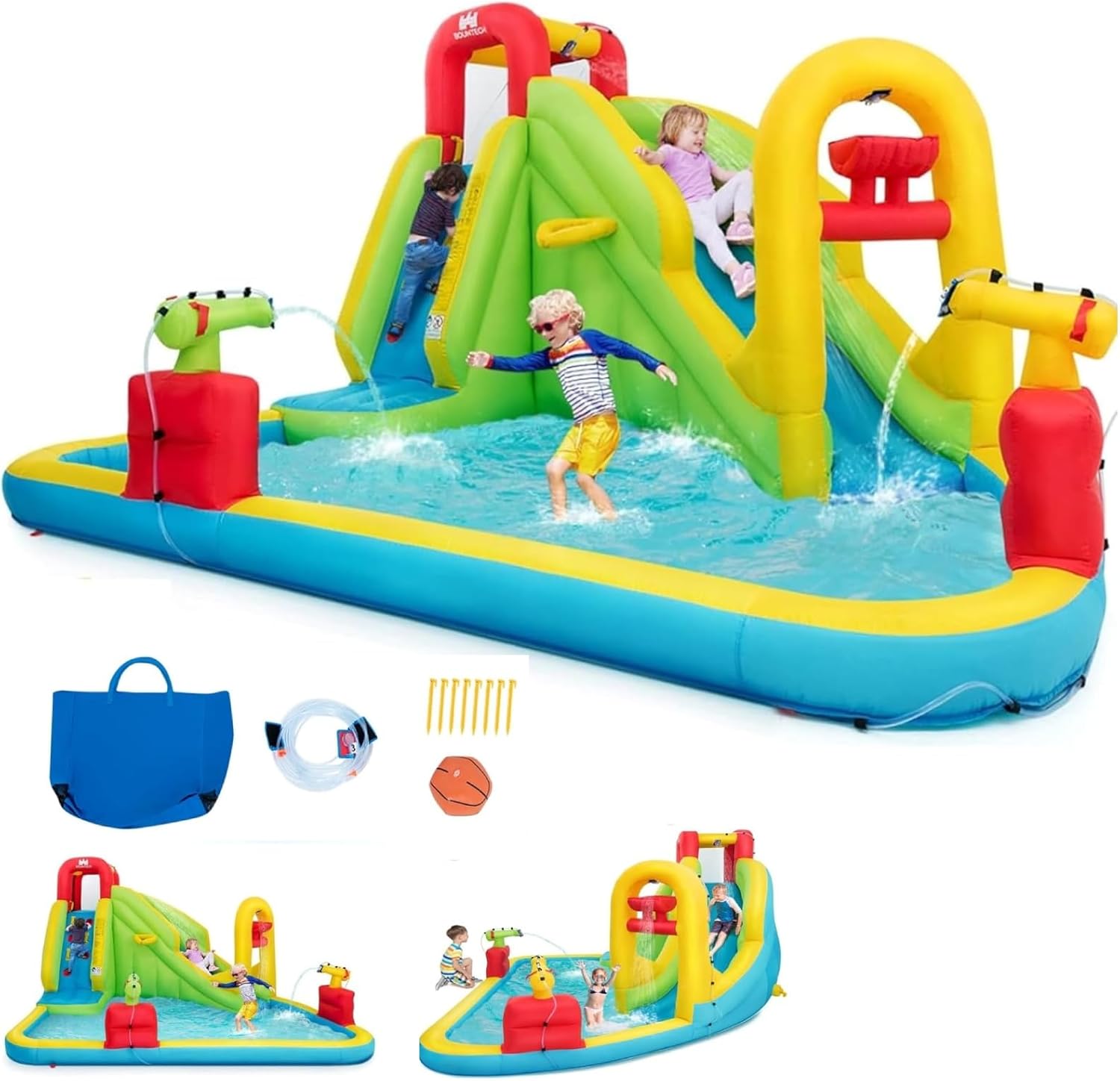 Mega Parque Aquático Inflável  - Kids Outdoor Water avaliação e preço