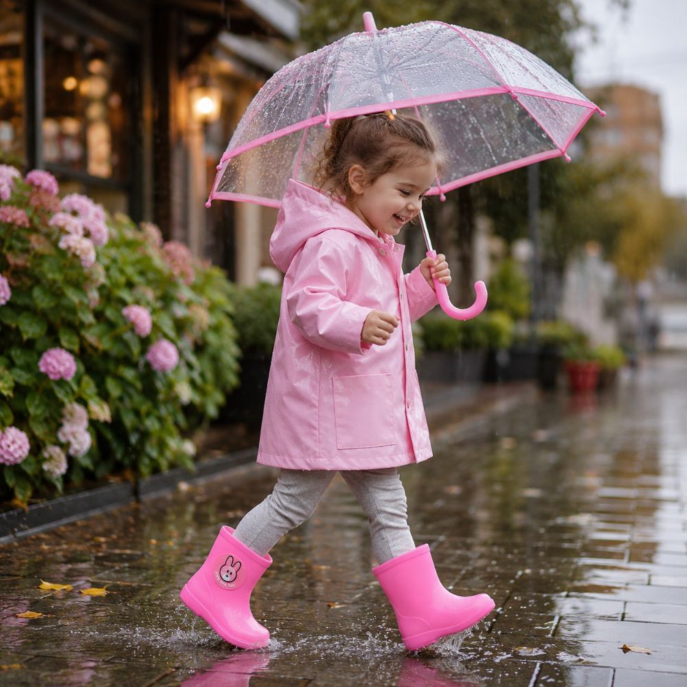 Botas de Chuva Curtas Antiderr - Kids Outdoor Water avaliação e preço