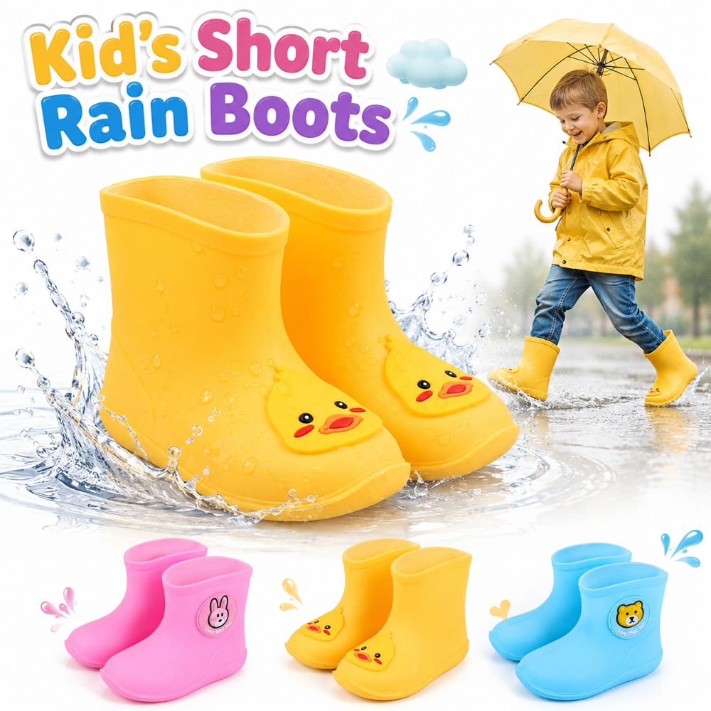 Botas de Chuva Curtas Antiderr - Kids Outdoor Water avaliação e preço