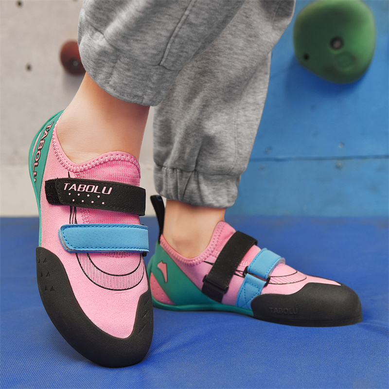 Sapatos de escalada para crian - Kids Outdoor Climber avaliação e preço