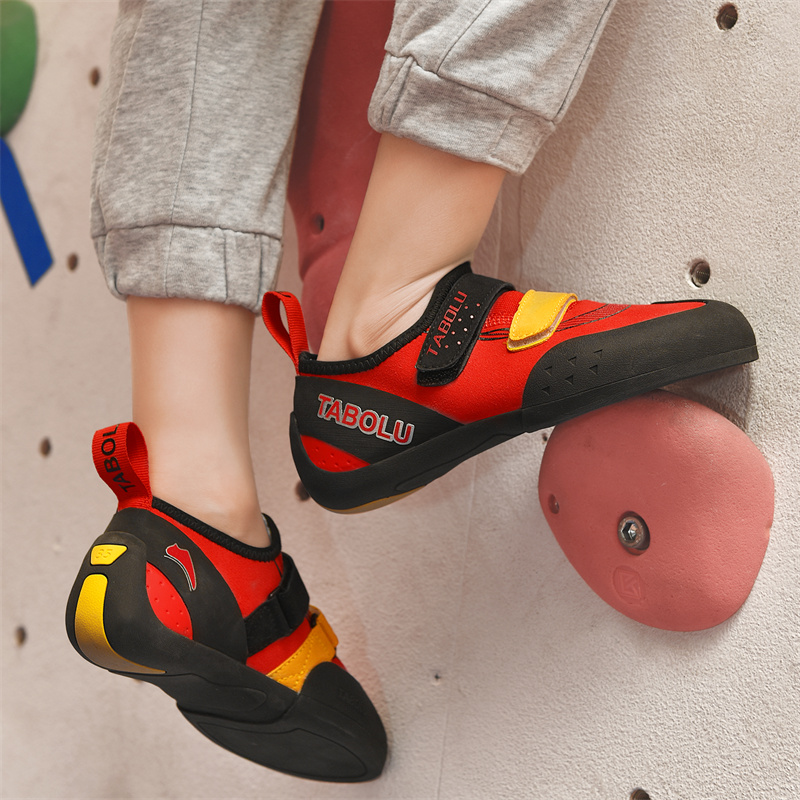Sapatos de escalada para crian - Kids Outdoor Climber avaliação e preço