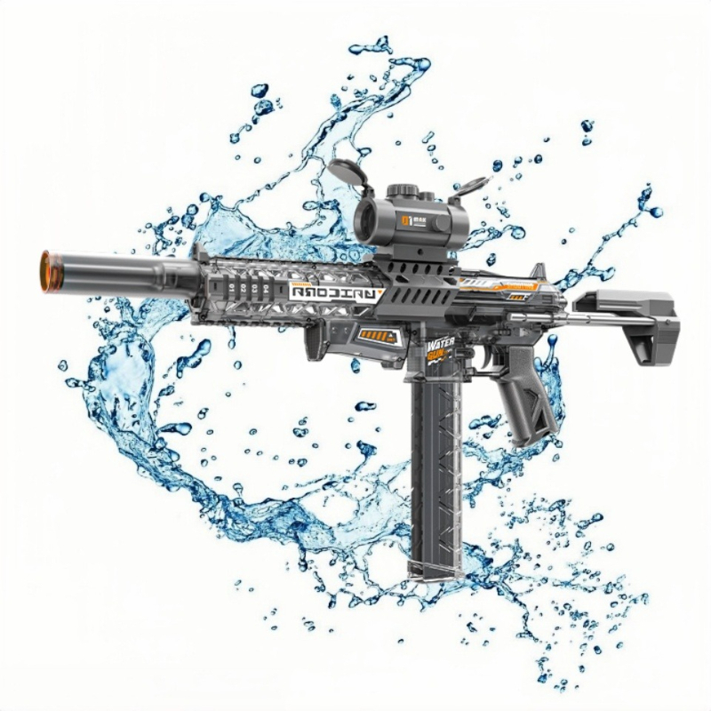 Pistola de Água Elétrica MK9 P - Kids Outdoor Activity Toys avaliação e preço