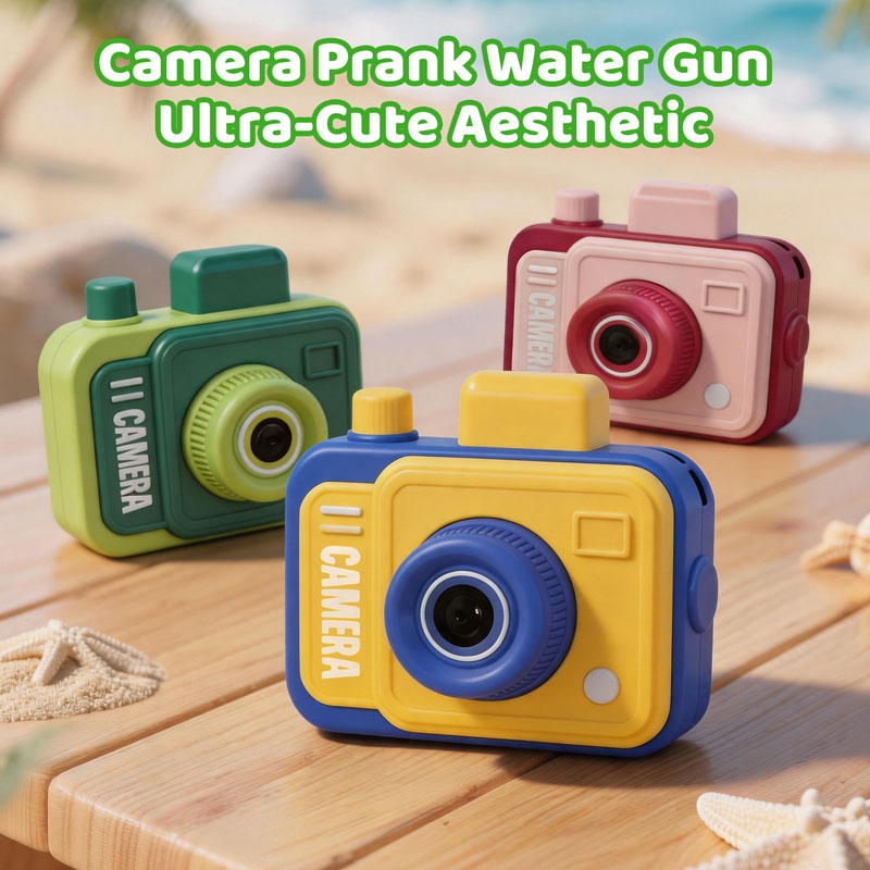 Câmera de Brinquedo com Pistol - Kids Outdoor Activity Toys avaliação e preço