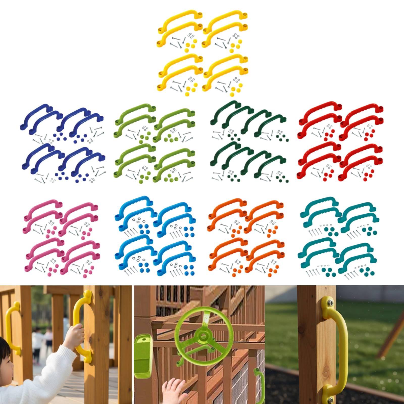 8 Peças de Alças para Escalada - Kids Outdoor House Accessories avaliação e preço