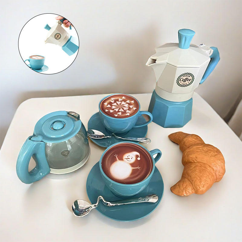 Conjunto de Café de Simulação  - Kids Outdoor House Accessories avaliação e preço
