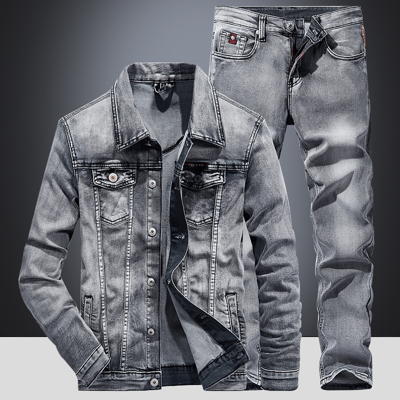 Primavera outono denim terno m - Mini Trampoline Spring avaliação e preço