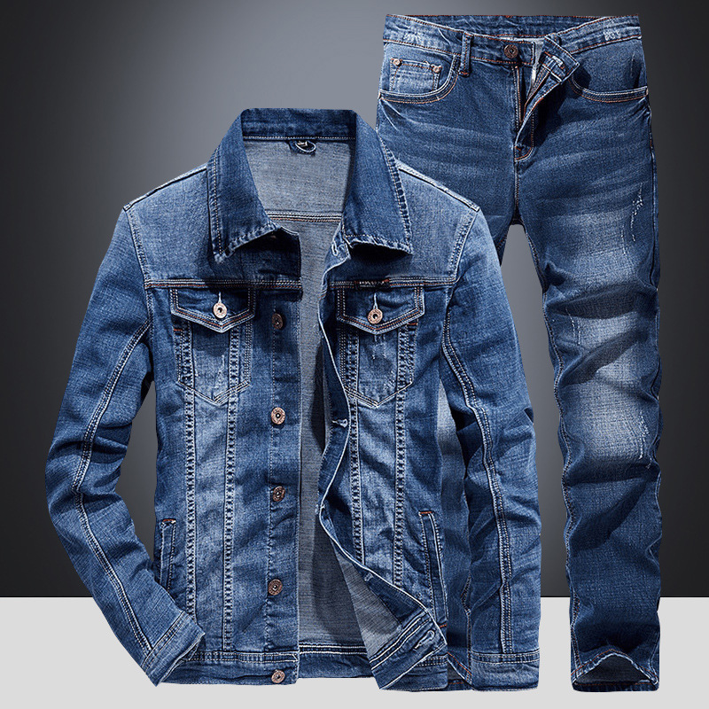 Primavera outono denim terno m - Mini Trampoline Spring avaliação e preço